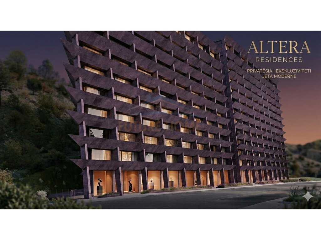 For sale, Apartment 1+1, Residence "Altera", Vlorë