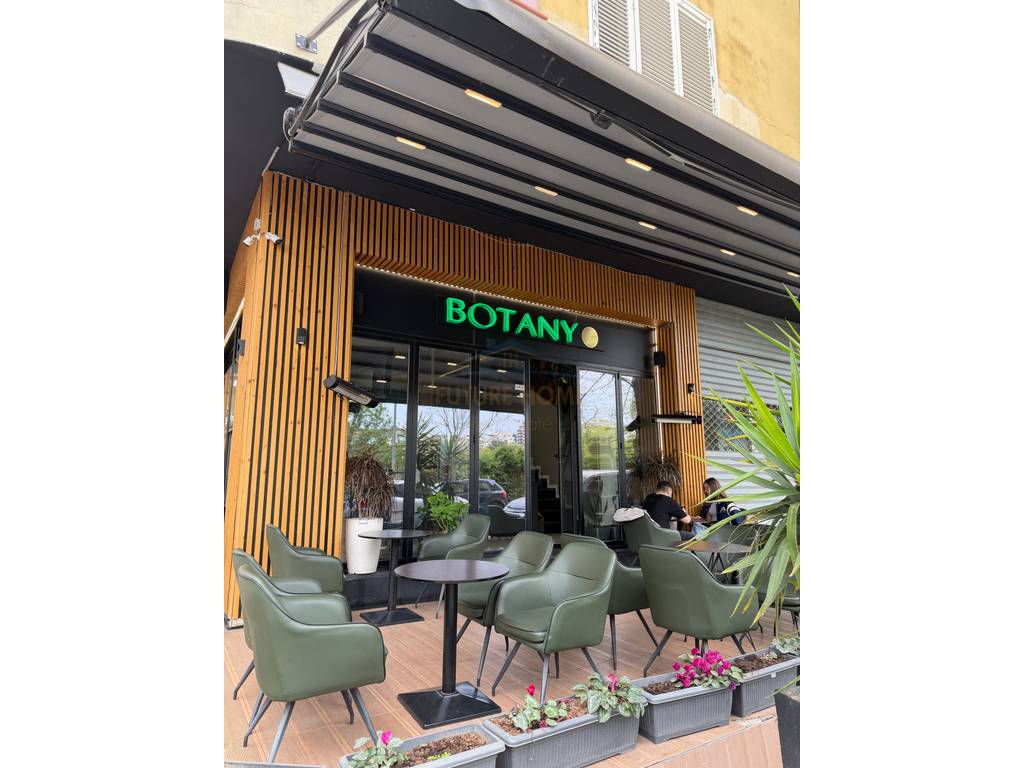 For Sale, Bar, Botanical Garden