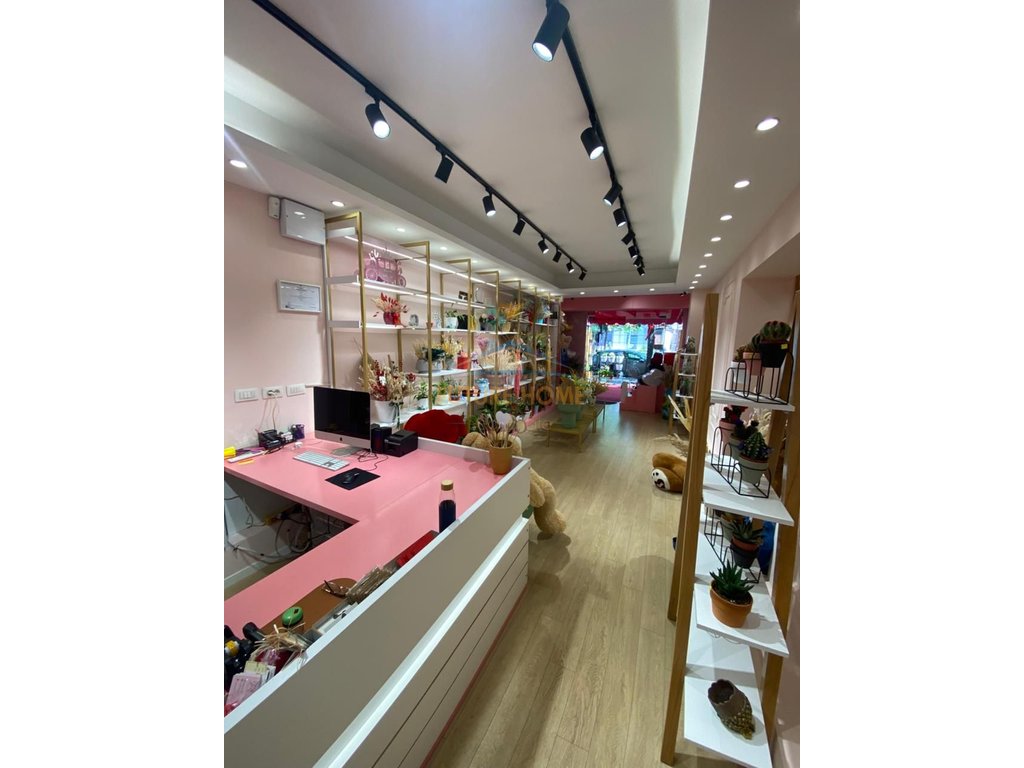 For sale, Business, Flower Shop, on Bardhyl Street, Tirana.