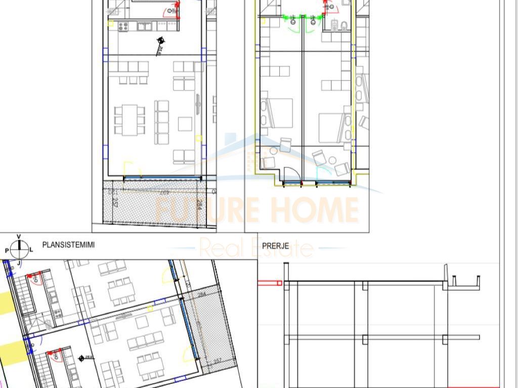Duplex for sale, Farka Lake, Tirana.