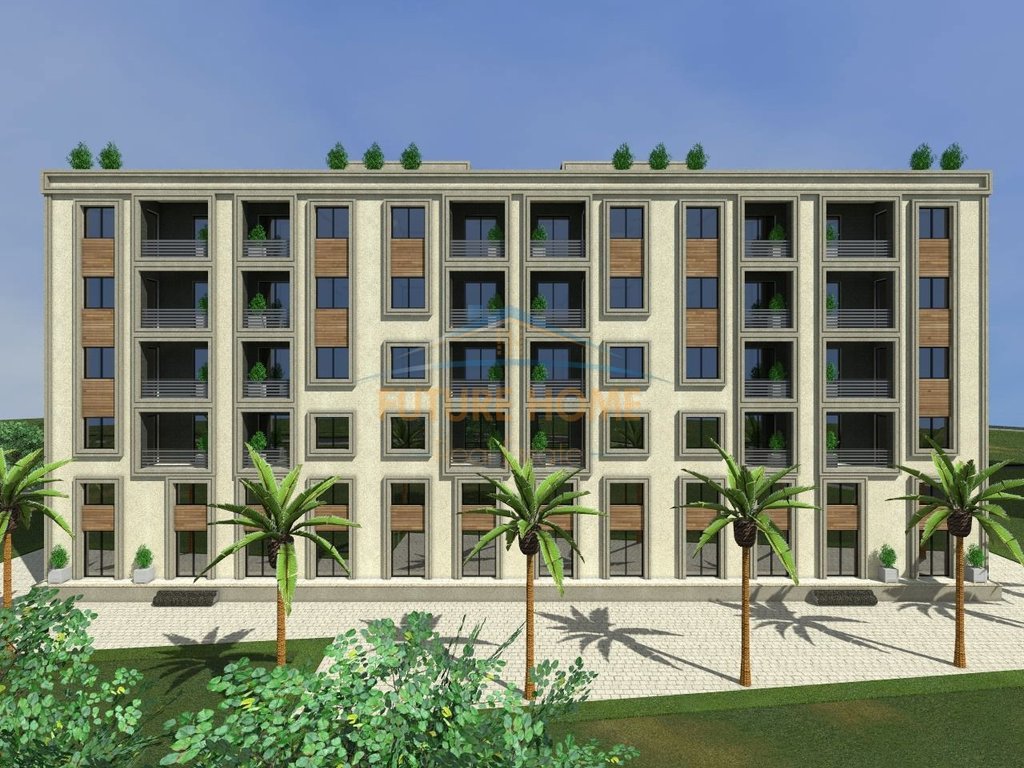 For sale, Apartment 1+1, Seluna Residence, Mali Robit, Kavajë