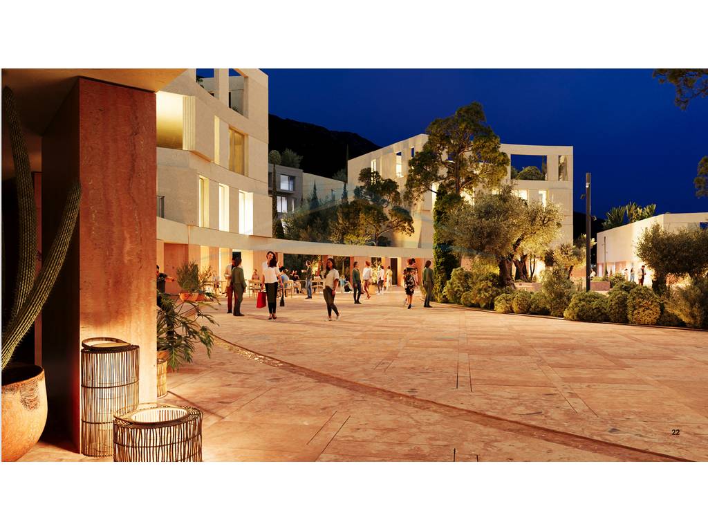 For sale, Duplex 2+1+2, Residence "Sun Palasë" Vlora