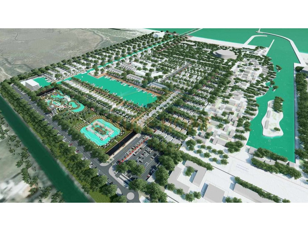 Duplex 3+1+2 for sale, Turquoise Marina, Hamallaj, Durrës.