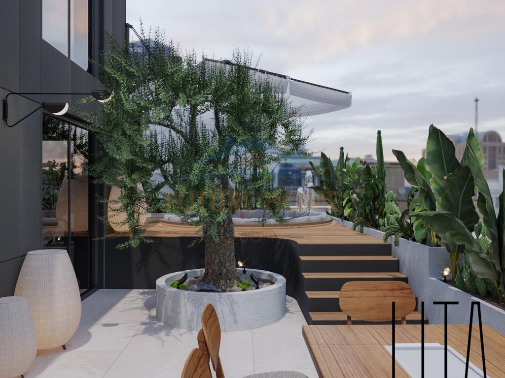 For Sale, Duplex 4+1+3, New Boulevard, Tirana