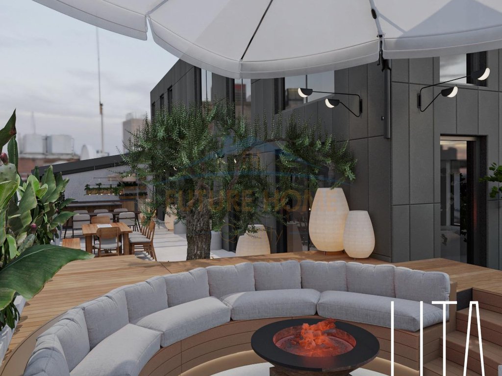 For Sale, Duplex 4+1+3, New Boulevard, Tirana