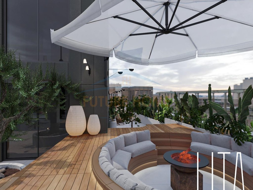 For Sale, Duplex 4+1+3, New Boulevard, Tirana