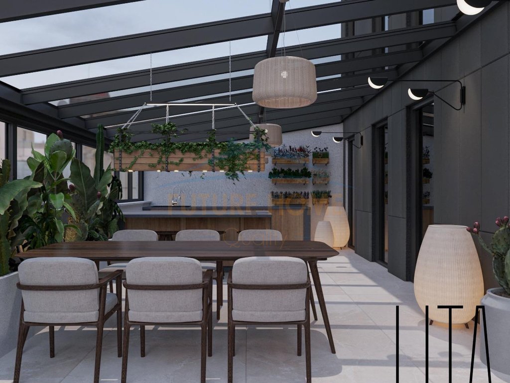 For Sale, Duplex 4+1+3, New Boulevard, Tirana