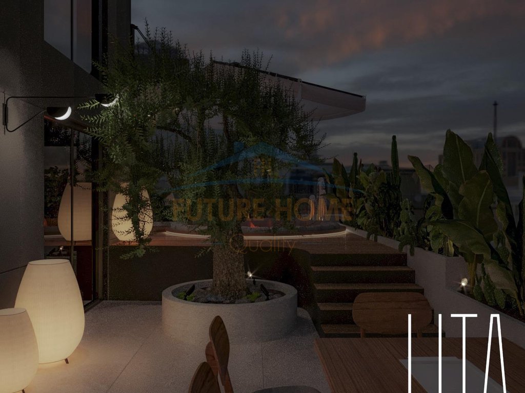 For Sale, Duplex 4+1+3, New Boulevard, Tirana