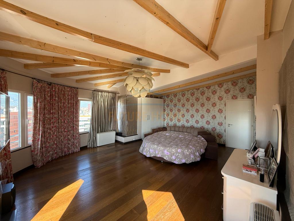For sale, Duplex + Studio apartment, Shigjeta Building, Tirana.