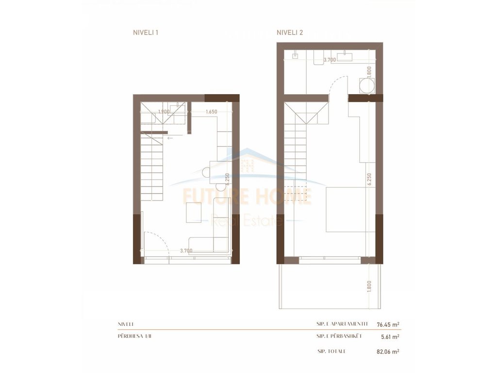 For sale, Duplex, HERA by Epidamn.Golem,Durres.
