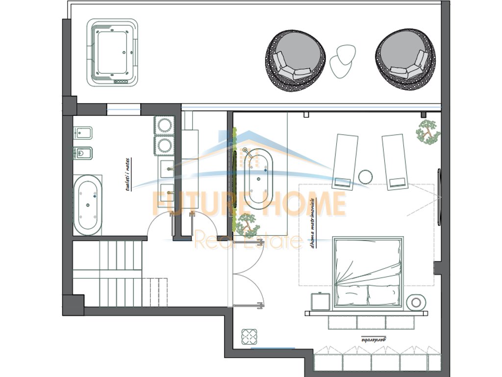 For sale, Duplex 2+1+2, Shalvarët