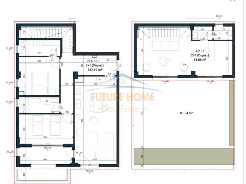 Shitet, Duplex, Sun Palasë Residence