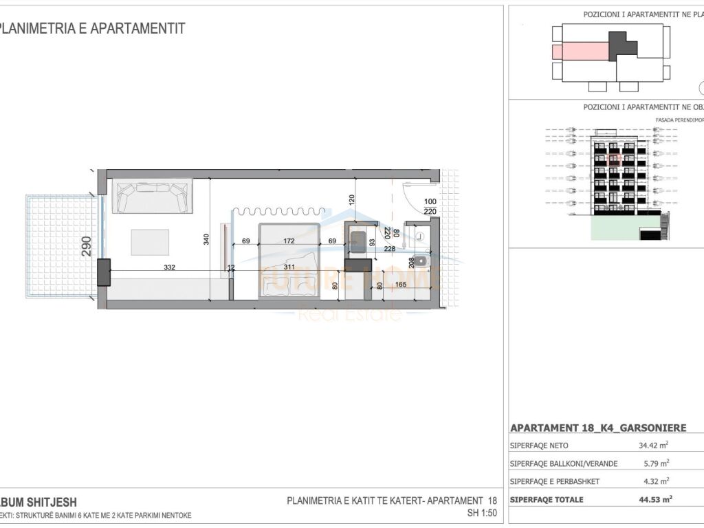 For sale, Apartment, Residence Ares 5, Saranda.
