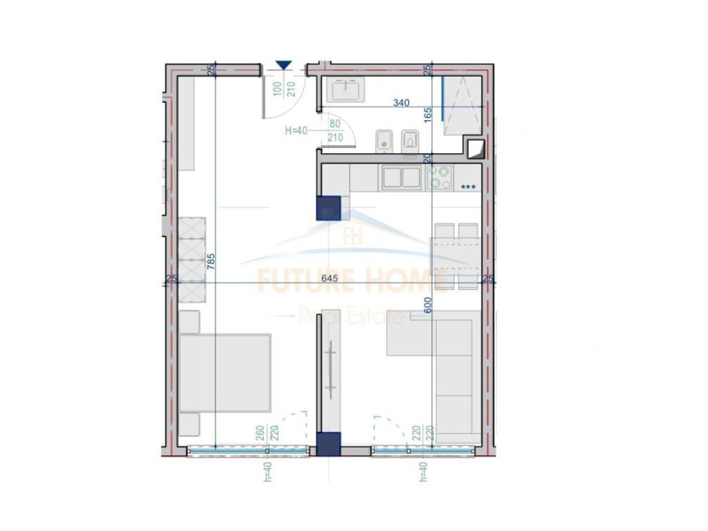 Studio for sale, Paskuqan.