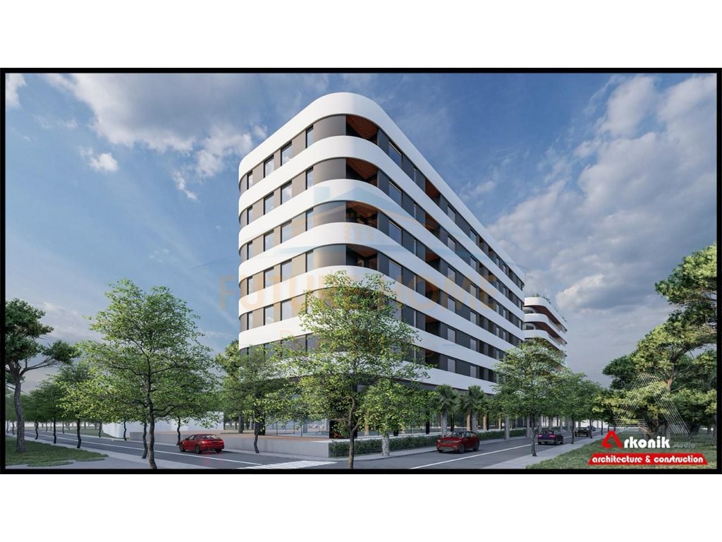 For sale, Studio apartment, Residence "Kapiten", Golem, Durrës