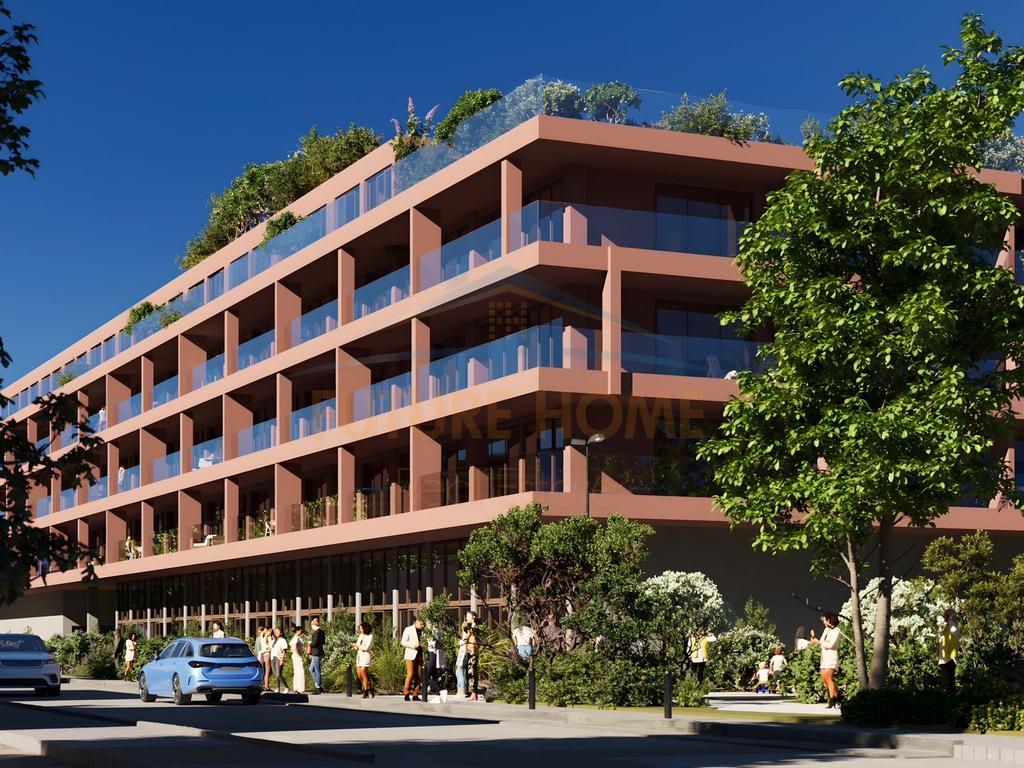 For sale, Studio apartment, Residence "Sun Sea", Golem Durrës