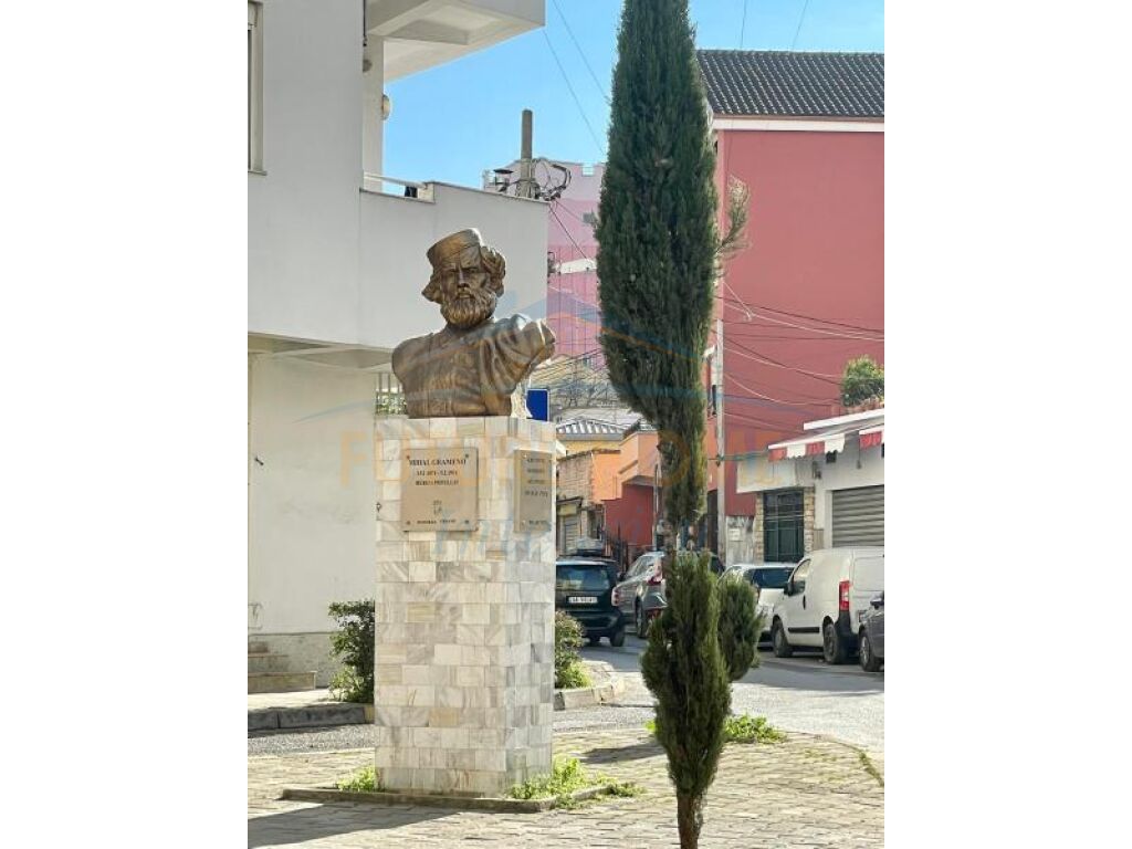 For sale, 4-storey building, Mihal Grameno Street, Tirana.