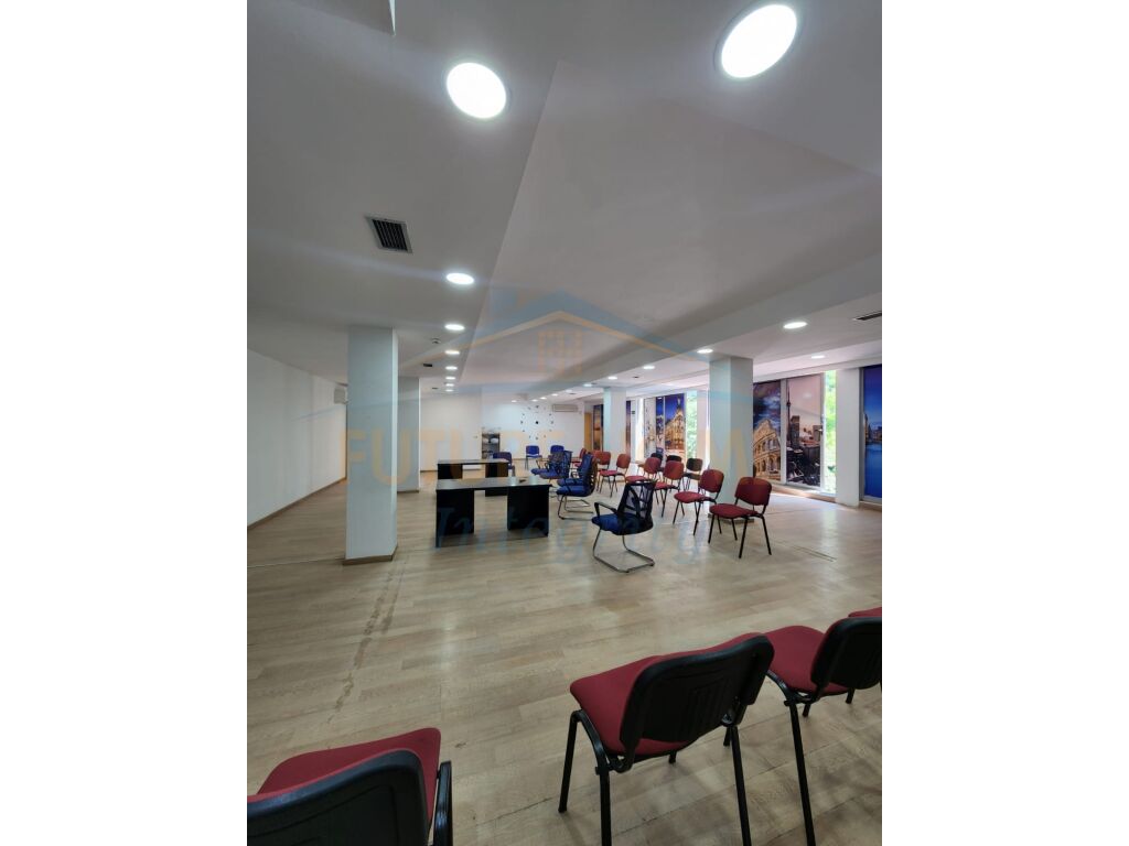 For rent, Business premises, Petro Nini Luarasi Street, Tirana.