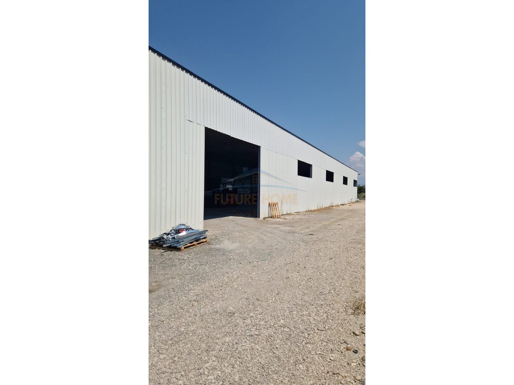 For sale, Warehouse + Building, Xhafzotaj, Durres.