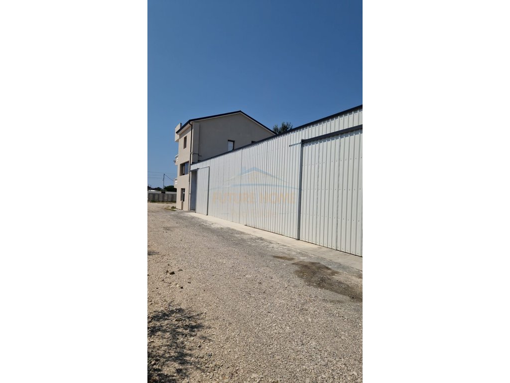 For sale, Warehouse + Building, Xhafzotaj, Durres.