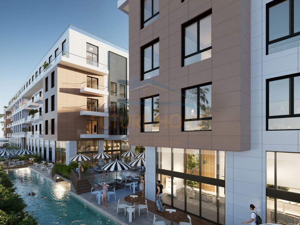 For sale, Loft 1+1, Residence "Adria", Qerret, Kavajë