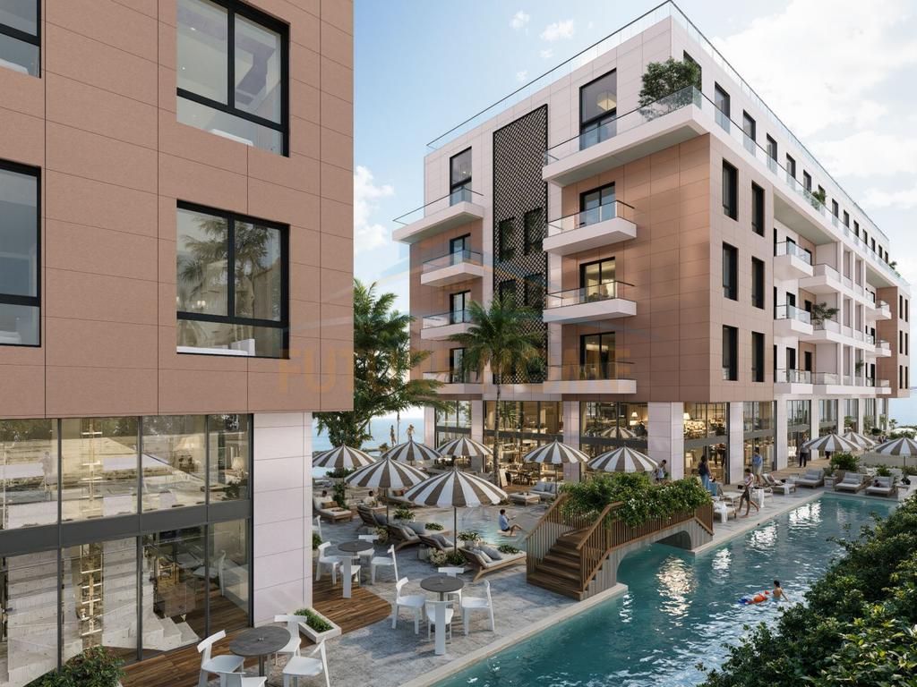 For sale, Loft 1+1, Residence "Adria", Qerret, Kavajë