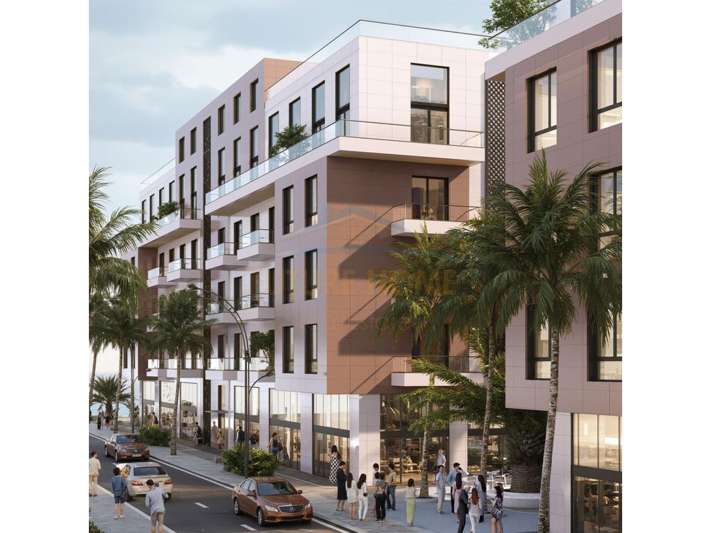 For sale, Loft 1+1, Residence "Adria", Qerret, Kavajë