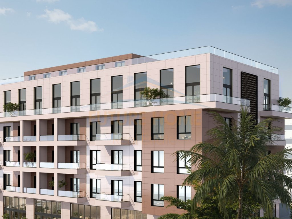 For sale, Loft 1+1, Residence "Adria", Qerret, Kavajë