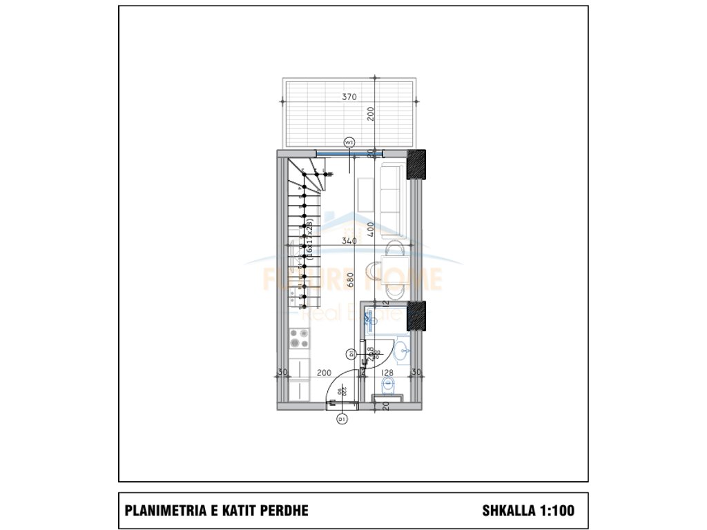 Loft/Duplex 1+1, Golem, Durrës
