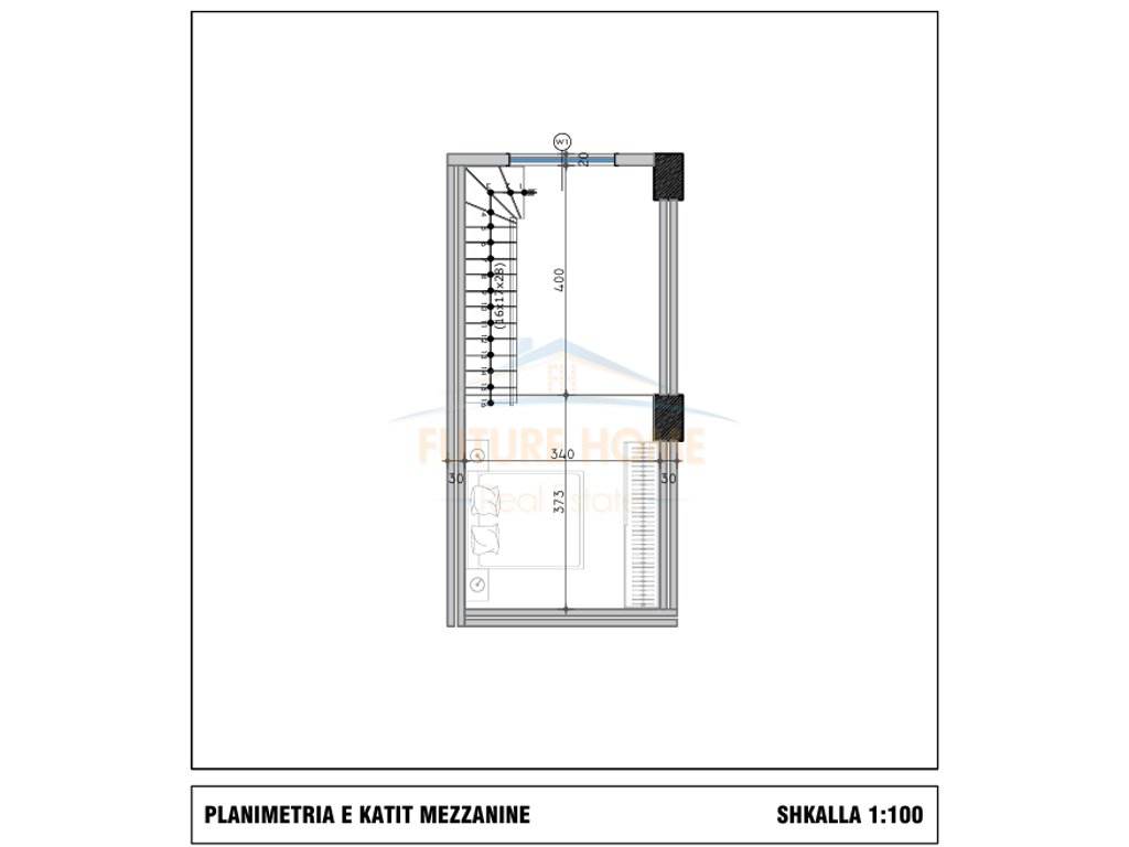 Loft/Duplex 1+1, Golem, Durrës