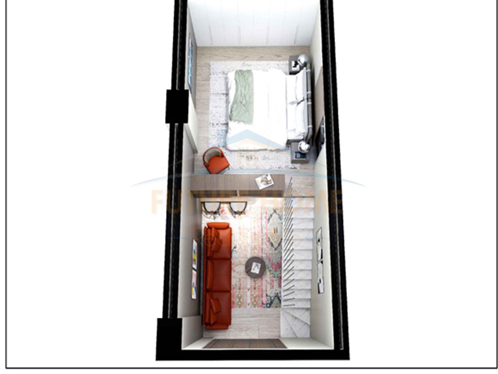 Loft/Duplex 1+1, Golem, Durrës