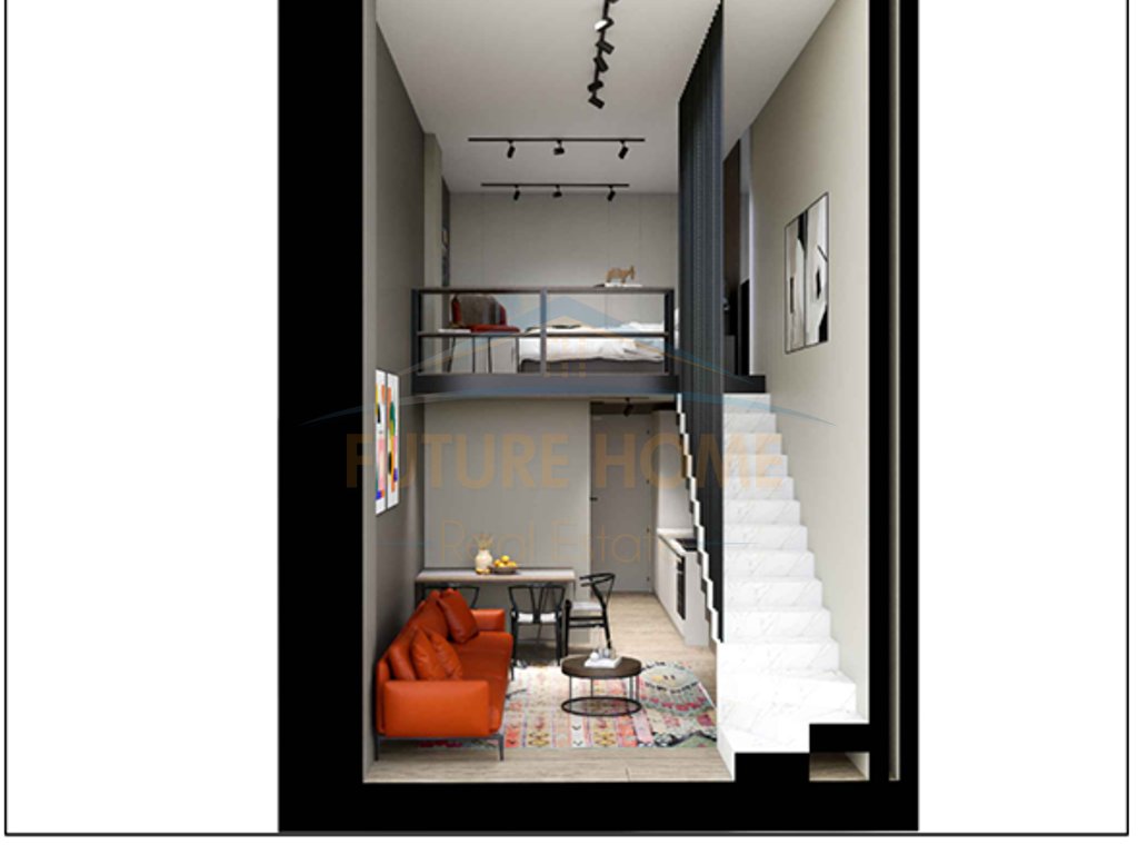 Loft/Duplex 1+1, Golem, Durrës