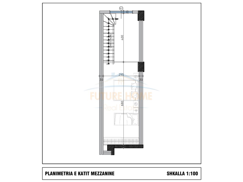For sale, Loft/Duplex 1+1, Golem, Durrës