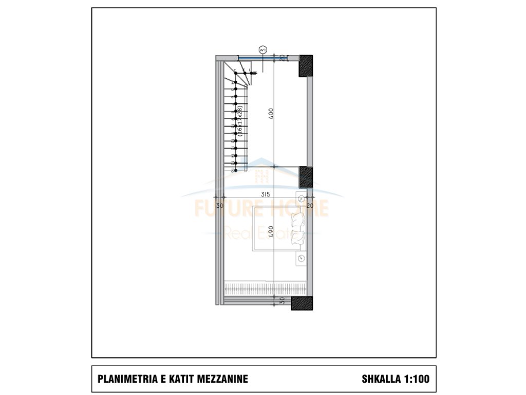 For sale, Loft/Duplex 1+1, Golem, Durrës