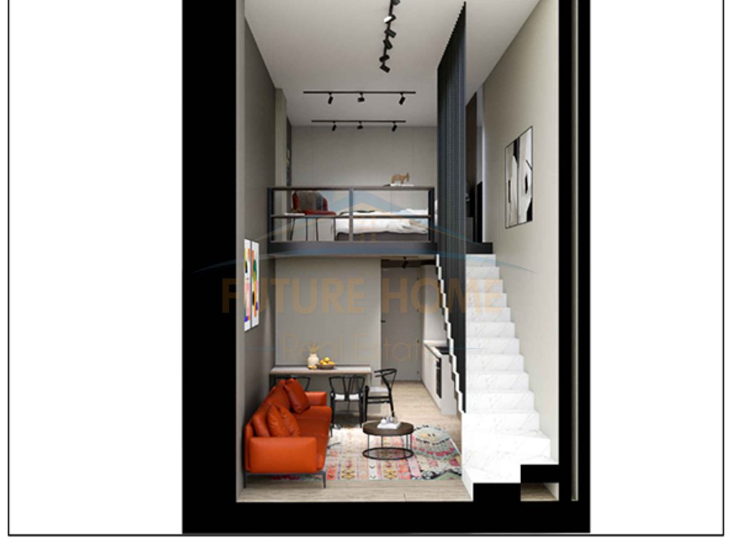 For sale, Loft/Duplex 1+1, Golem, Durrës