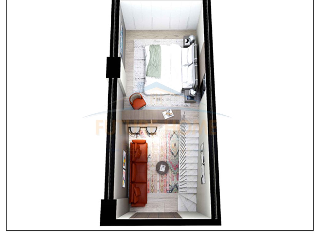 For sale, Loft/Duplex 1+1, Golem, Durrës