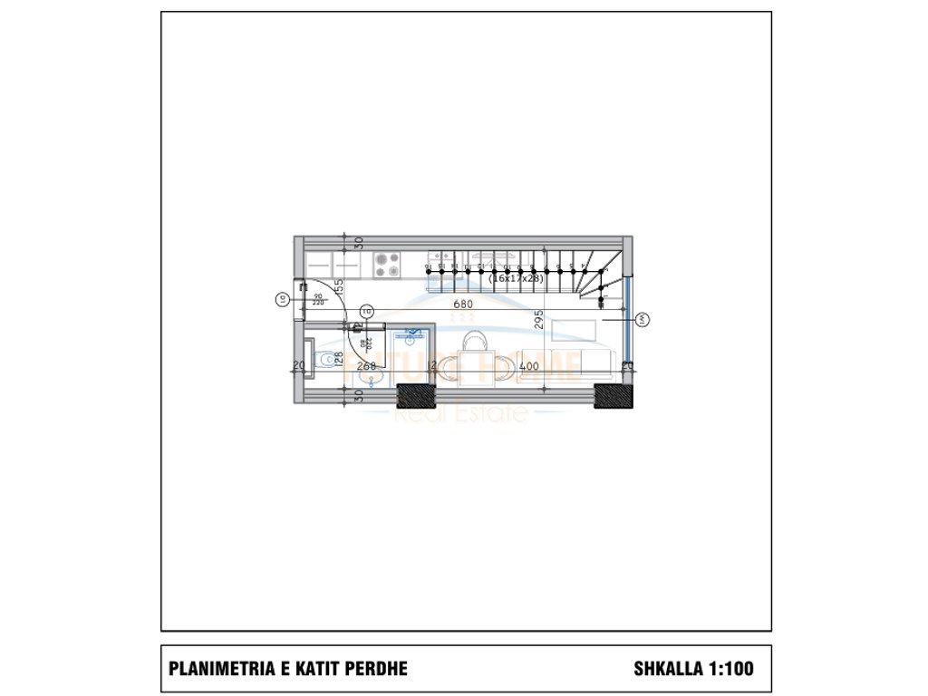 For sale, Loft/Duplex 1+1, Golem, Durrës