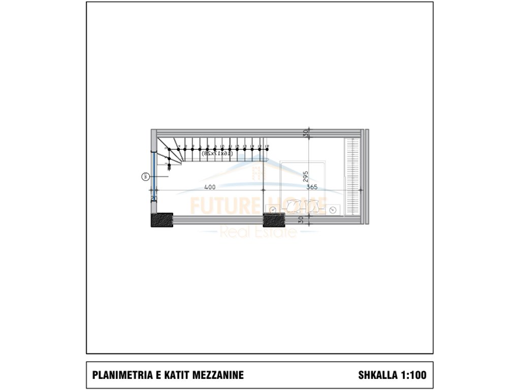 For sale, Loft/Duplex 1+1, Golem, Durrës