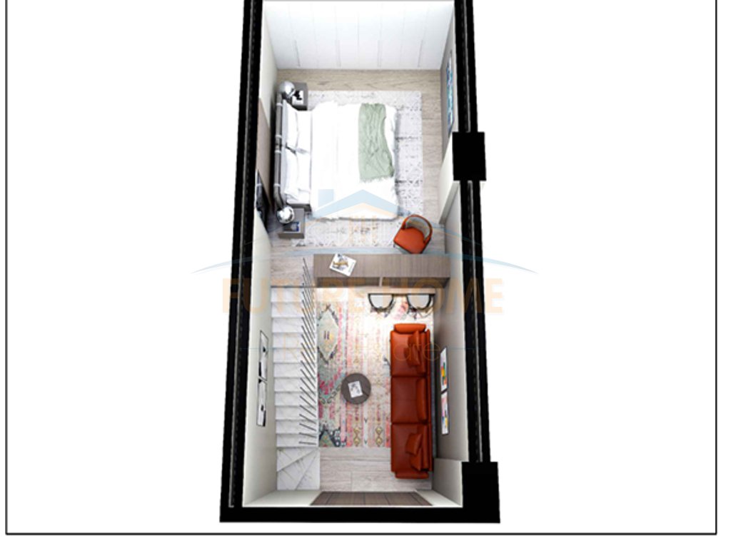 For sale, Loft/Duplex 1+1, Golem, Durrës