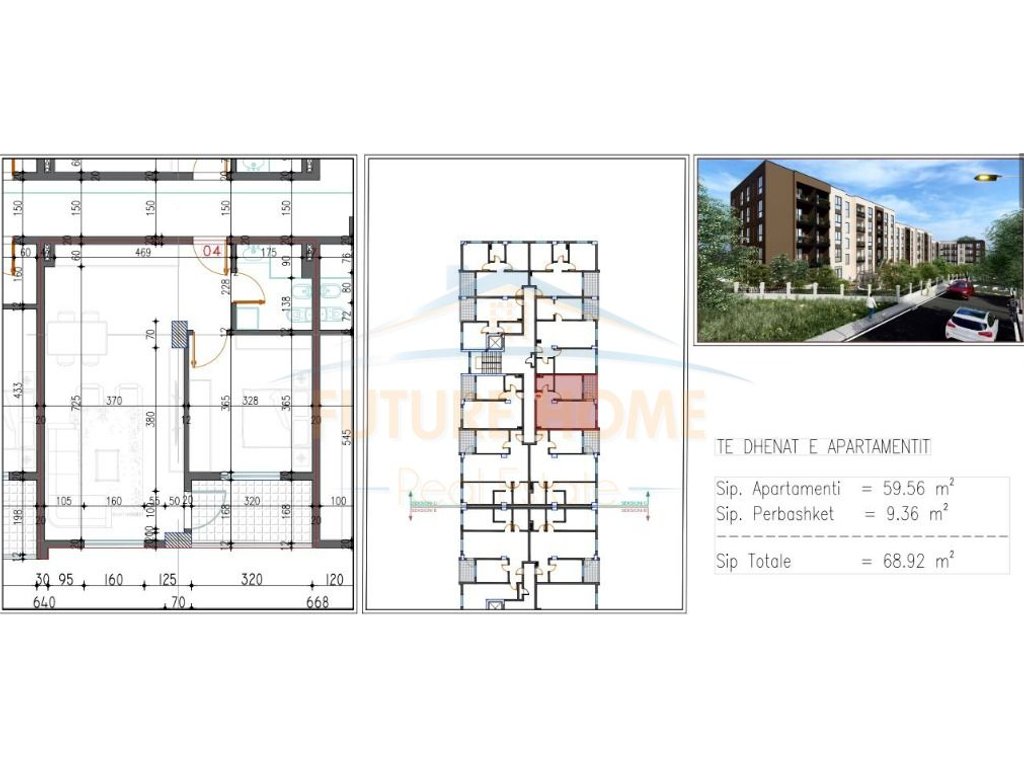 Apartment Options for Sale 1+1/2+1/3+1, Family Residence, Paskuqan, Tirana.