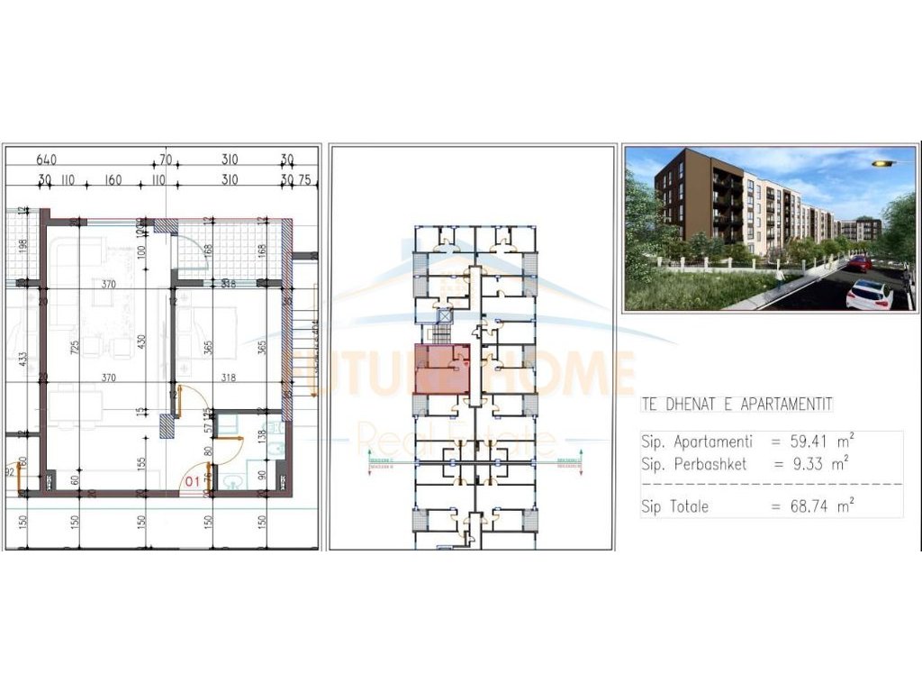 Apartment Options for Sale 1+1/2+1/3+1, Family Residence, Paskuqan, Tirana.