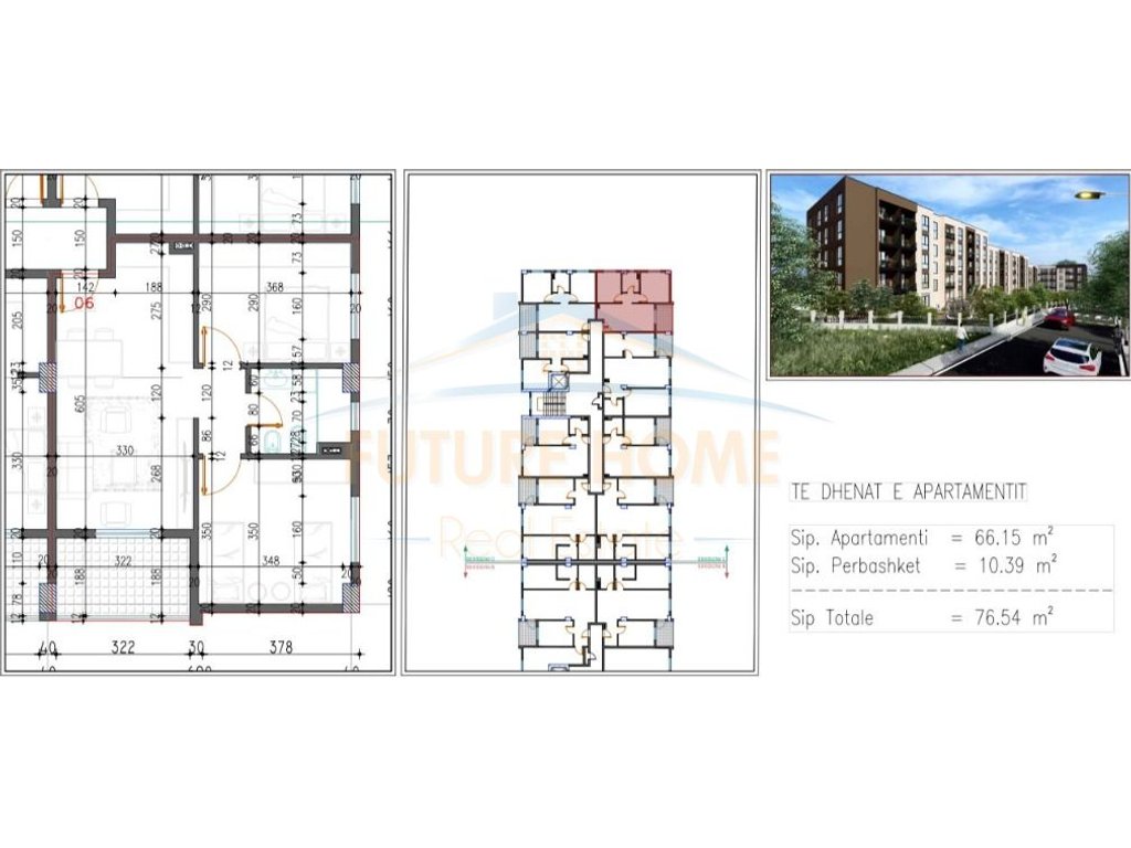 Apartment Options for Sale 1+1/2+1/3+1, Family Residence, Paskuqan, Tirana.