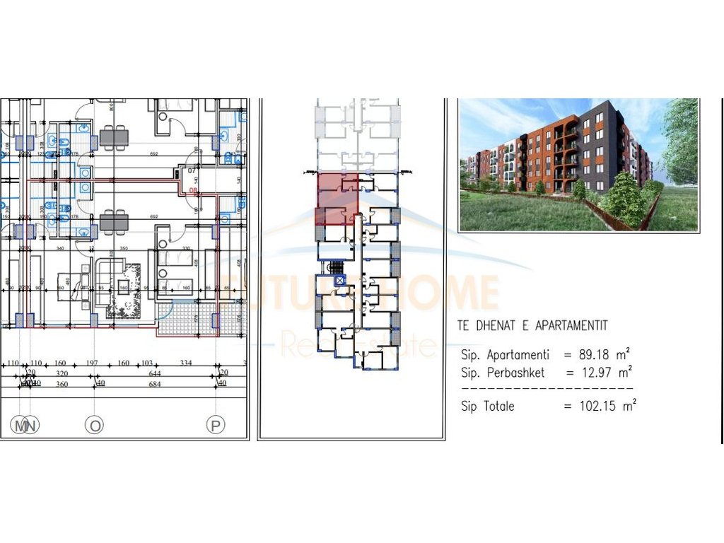 Apartment Options for Sale 1+1/2+1/3+1, Lake Side, Paskuqan, Tirana.