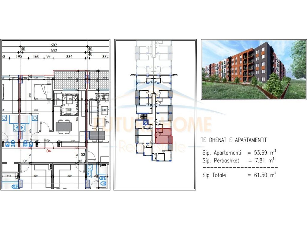 For sale, Apartment 2+1+2, Lake Side, Paskuqan, Tirana.