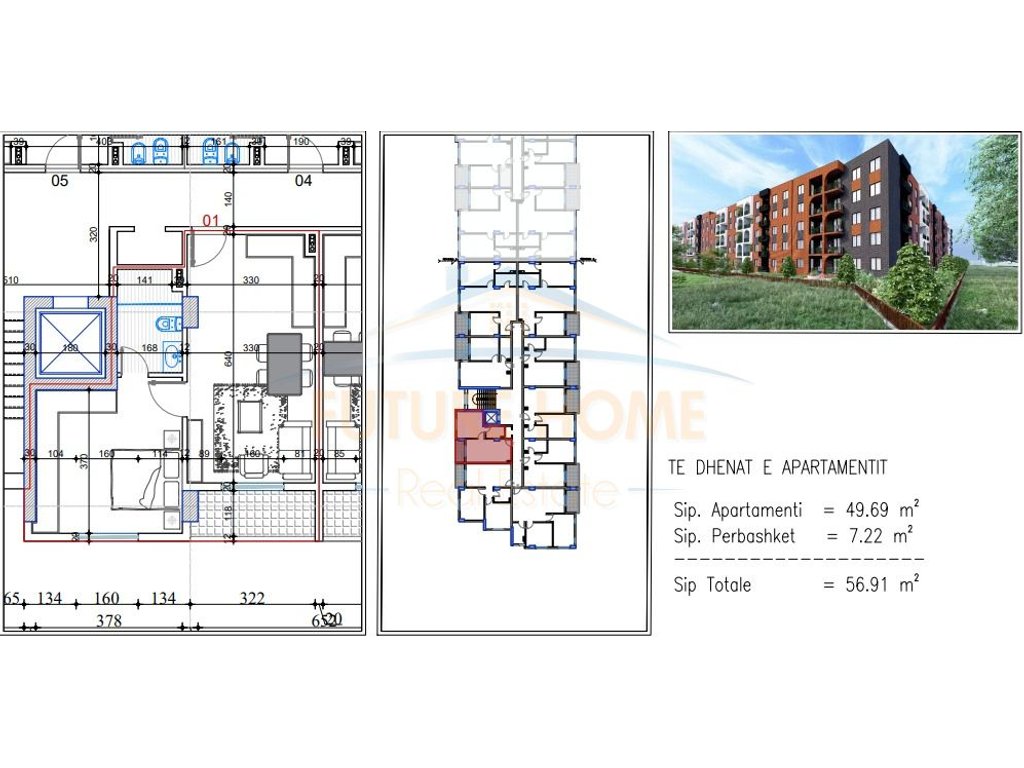 For sale, 2+1 Apartment, Lake Side, Paskuqan, Tirana.