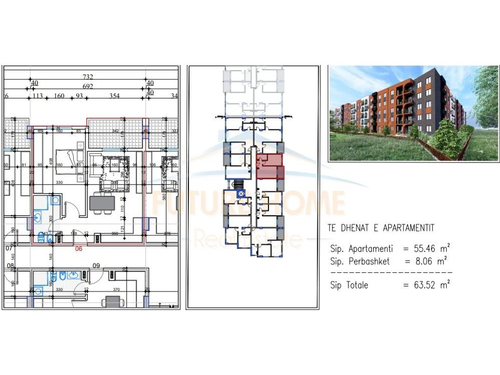 For sale, 2+1 Apartment, Lake Side, Paskuqan, Tirana.
