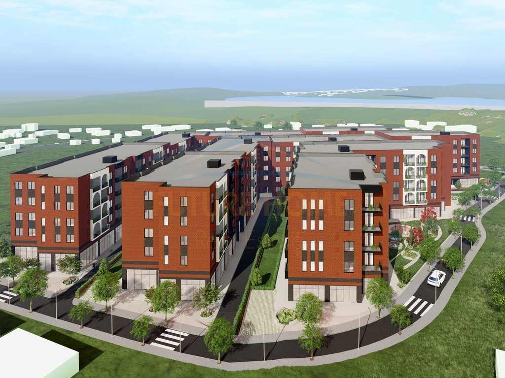 Apartment Options for Sale 1+1/2+1/3+1, Lake Side, Paskuqan, Tirana.