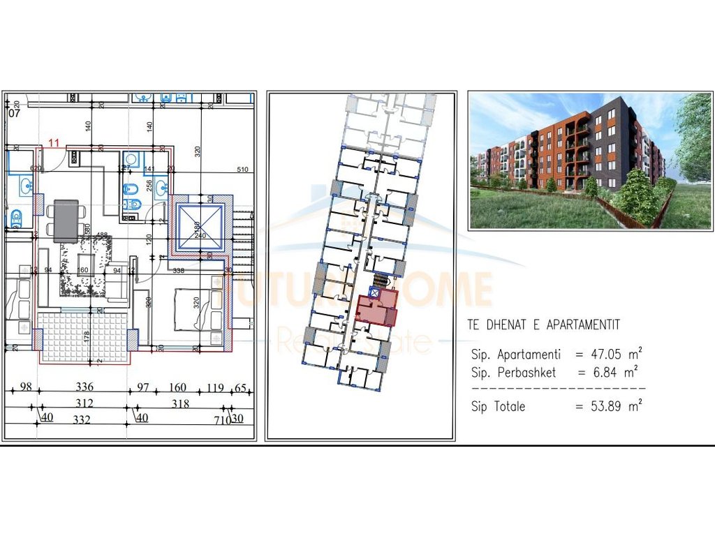 Apartment Options for Sale 1+1/2+1/3+1, Lake Side, Paskuqan, Tirana.