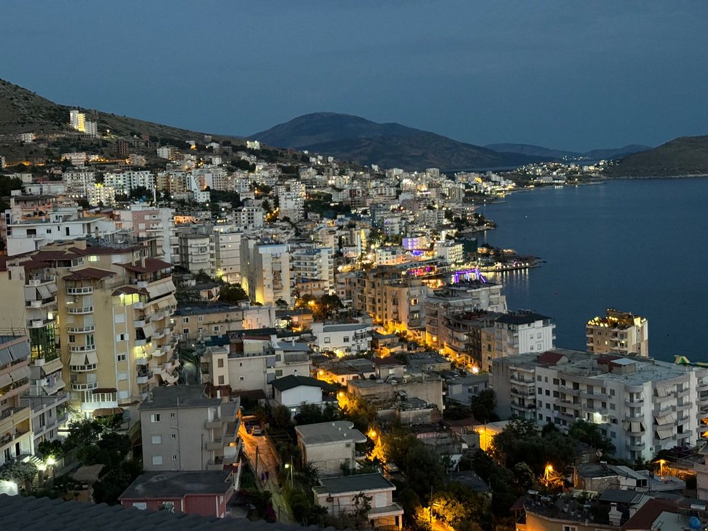For sale Papafingo 3+1+3, in Saranda.