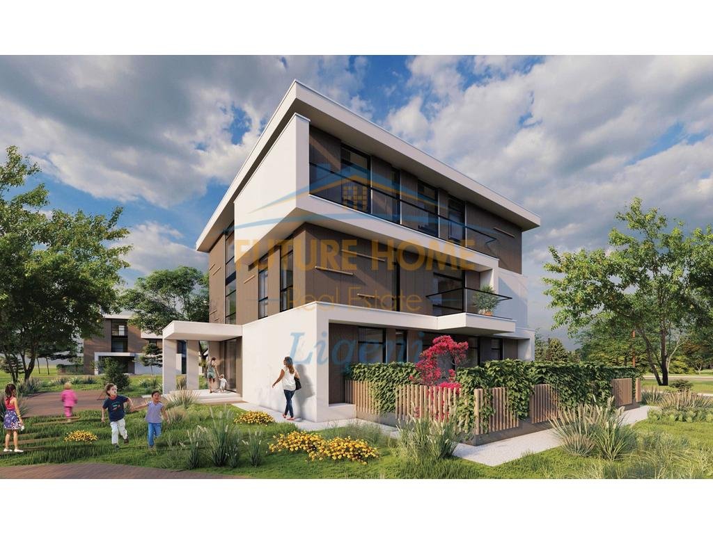 For sale, Penthouse 3+1+ 2 Parking Spaces, Tulipan Residence, Tirana.